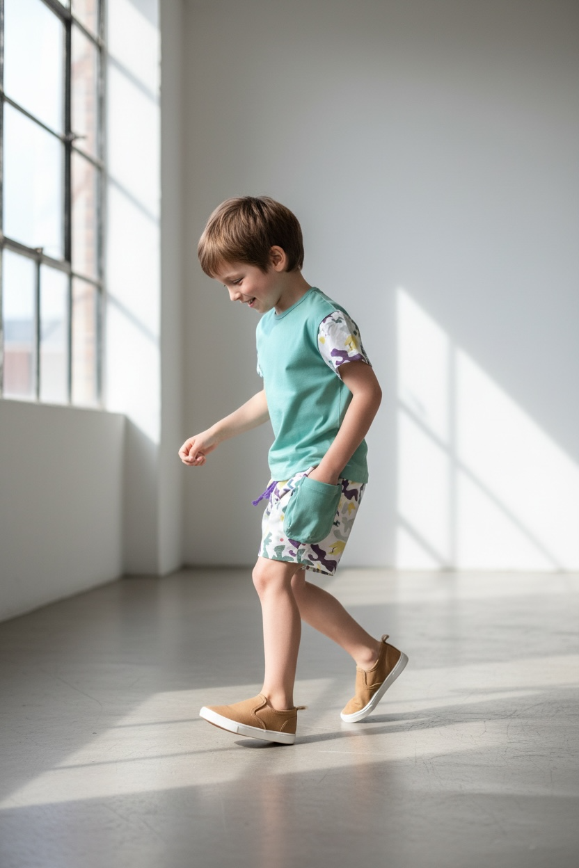 TrailBlazer Tee & Shorts SP – Ready for Adventure, Naturally Made