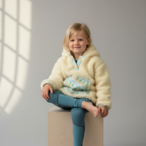 Kids ExploraGuard Sherpa winter jacket