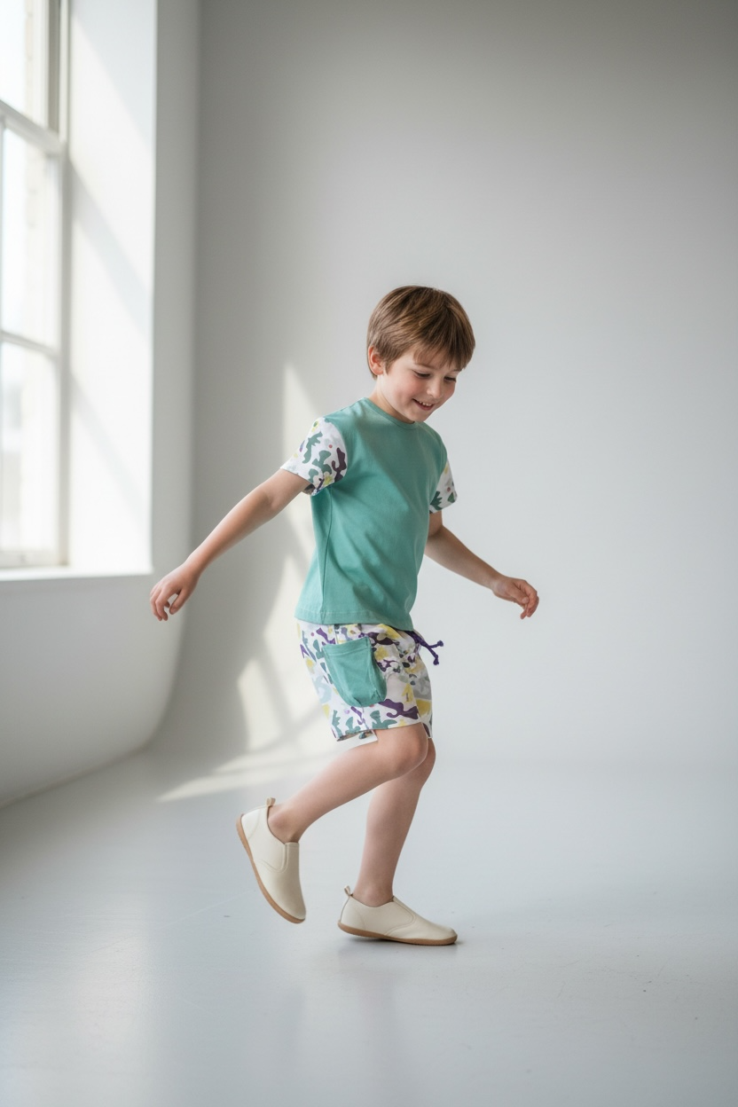 TrailBlazer Tee & Shorts SP – Ready for Adventure, Naturally Made - Image 2