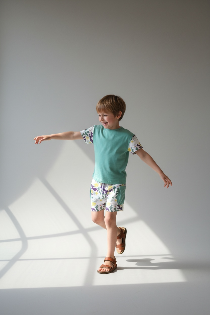 TrailBlazer Tee & Shorts SP – Ready for Adventure, Naturally Made - Image 3