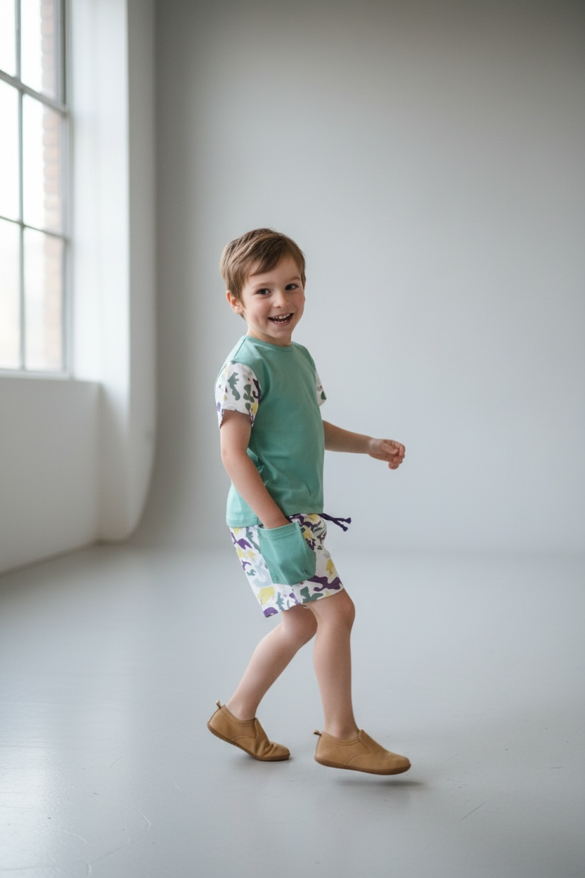 TrailBlazer Tee & Shorts SP – Ready for Adventure, Naturally Made - Image 4