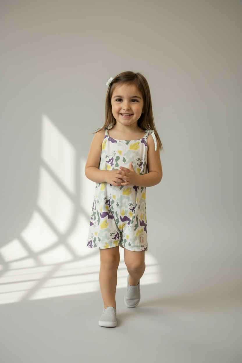 Nature Nymph Jumpsuit – Effortless Style, Naturally Made