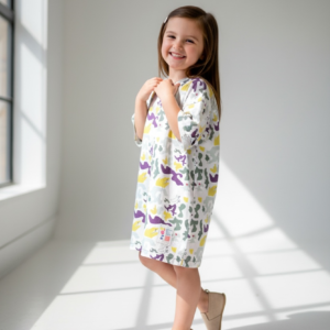 Nature Nymph Tee Dress – Everyday Freedom, Naturally Made