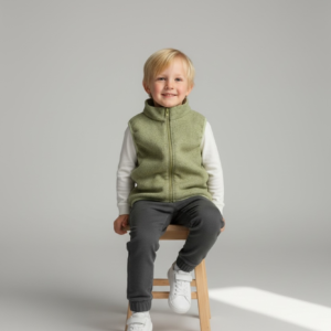 Kids Explora Wool Vest